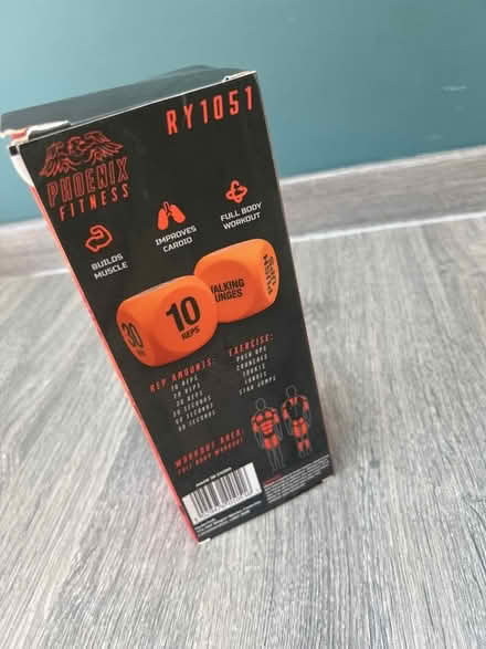 Photo of free Exercise Dice. Not used. (Southsea PO4) #3