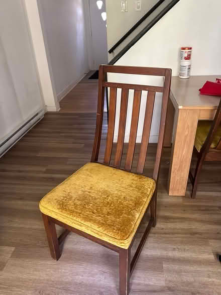 Photo of free Dinning table and 6 chairs (Dartmouth near mic mac mall) #2