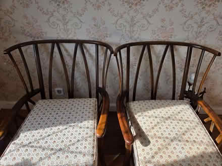 Photo of free 2 x windsor style chairs (Wightwick WV6) #3