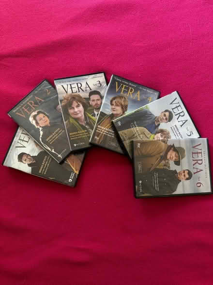 Photo of free 6 seasons of Vera on DVD (Oakland near lake Merritt) #1