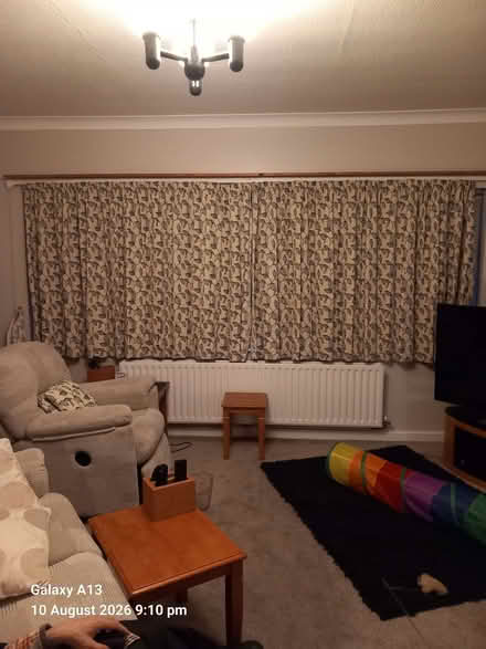 Photo of free Lounge curtains Cream (Springhill WV4) #2