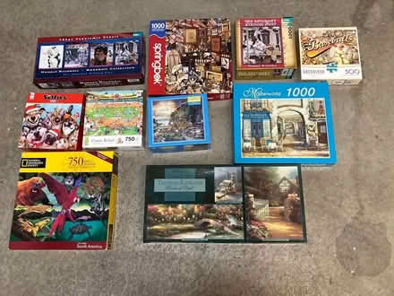 Photo of free Puzzles (Piner and Fulton) #1