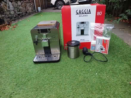 Photo of free Gaggia Brera Bean to Cup Coffee Maker - has malfunctioned (Bruntsfield EH10) #1