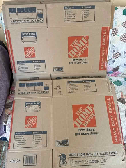 Photo of free Moving boxes in Old Bowie (Old Town Bowie) #1