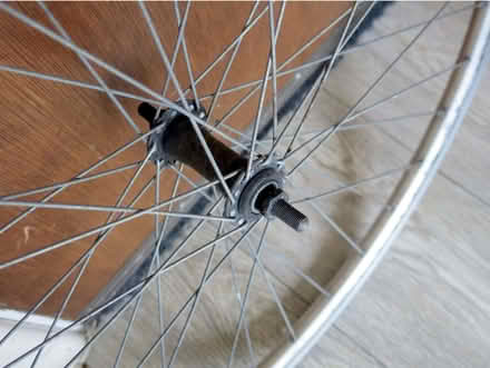 Photo of free bicycle wheel (Peachcroft OX14) #2