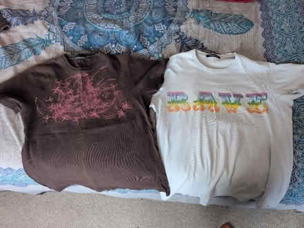 Photo of free Mens Topman t-shirts (Swinton M27) #1