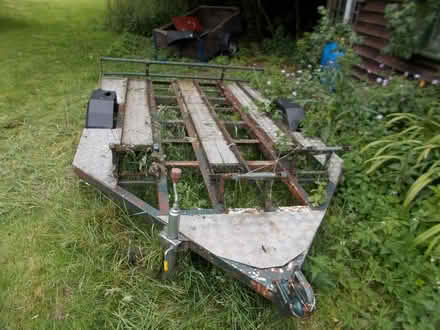 Photo of free flattop trailer (Yoxford IP17) #1