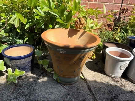 Photo of free Outdoor plant pots (Bramhall SK7) #3