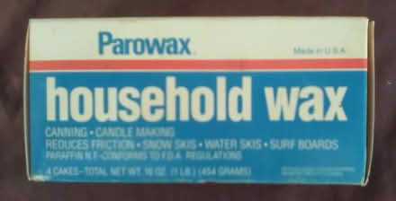 Photo of free Household Paraffin Wax (Oakland) #1