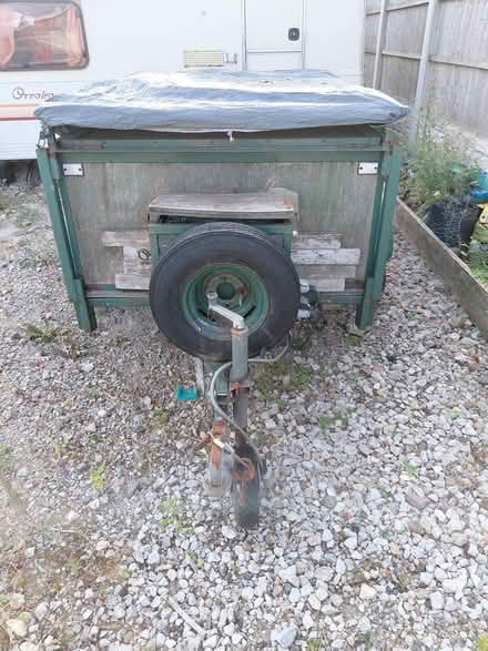 Photo of free Solid Trailor needs TLC (Annesley Woodhouse NG17) #2