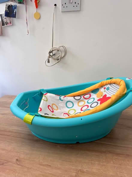 Photo of free Plastic baby bath (CH2 (Newton)) #3