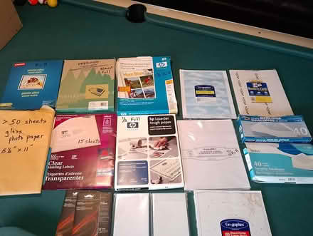 Photo of free Printer Paper etc (South-End Guelph) #1