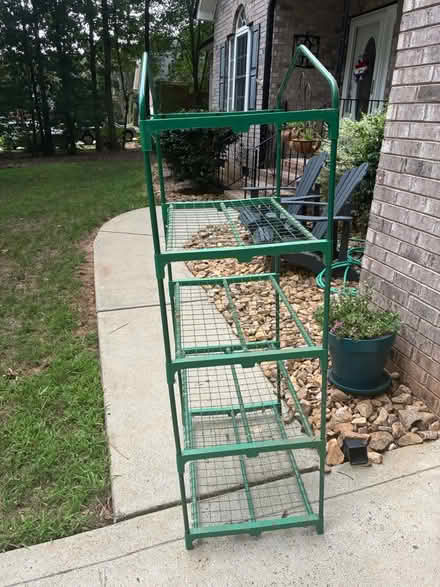 Photo of free Green shelf (Denver) #2