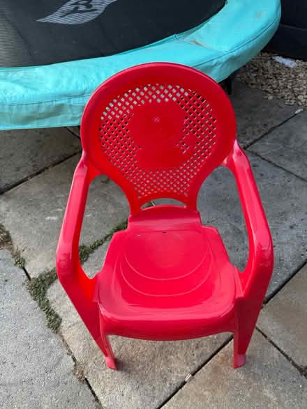 Photo of free Children’s outdoor chair (Hucclecote GL3) #1