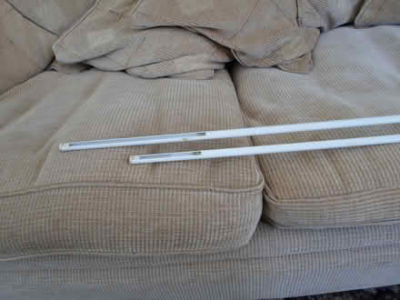 Photo of free Curtain Rods (Garston L19) #1