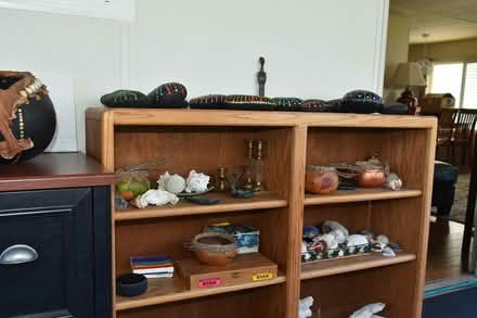 Photo of free Shelving Unit (3231 Vineyard Ave) #1