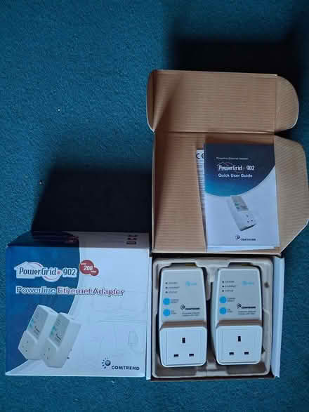 Photo of free Powerline Ethernet Adapter (Horsham back of station) #1