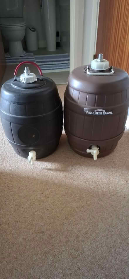 Photo of free Home brew kegs (Alford AB33) #1
