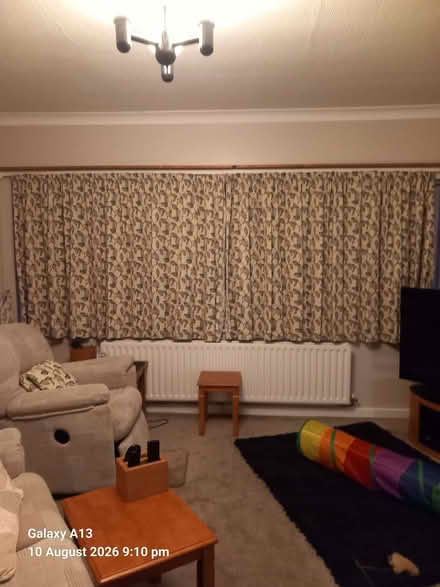 Photo of free Lounge curtains Cream (Springhill WV4) #1