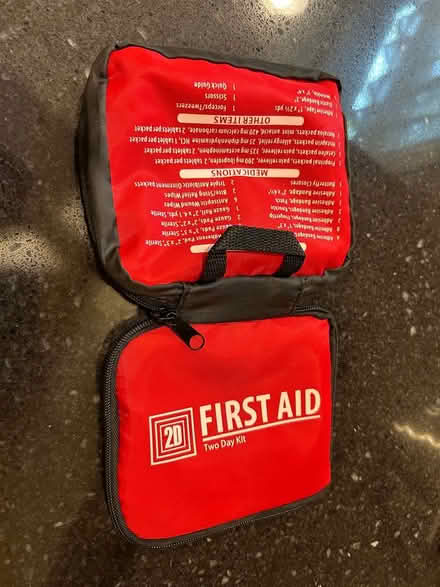 Photo of free Build your own first aid kit (Ballard) #4