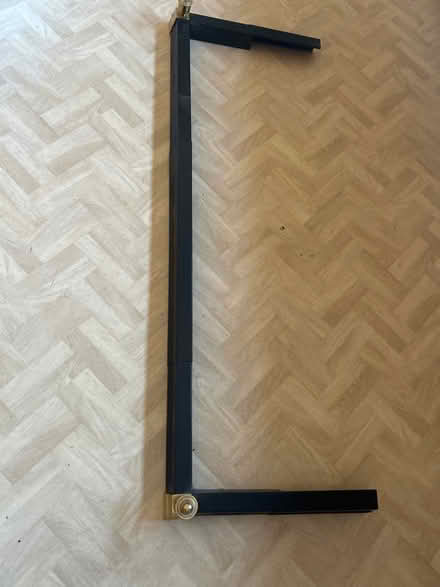 Photo of free Black fireplace fender (Funtley PO17) #1
