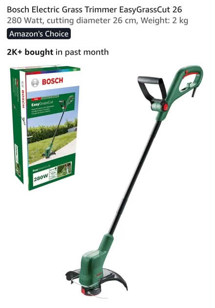 Photo of free Garden strimmer (Biddulph) #1