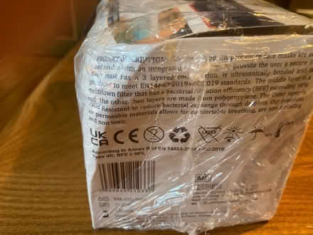 Photo of free 50 surgical-type disposable face masks, type IIR (Iffley Road OX4) #4