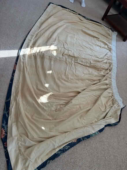 Photo of free Lined curtains x 4 (Bramhall SK7) #3