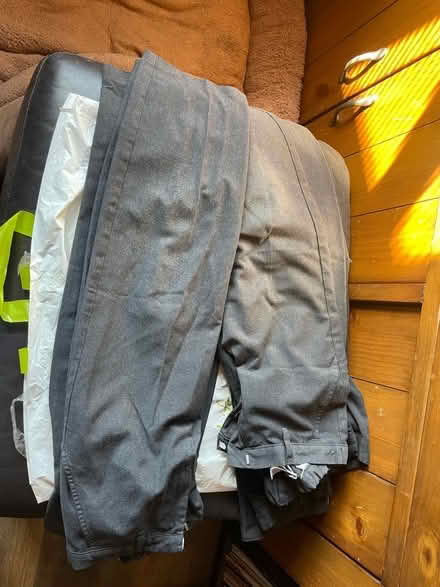 Photo of free Age 8/9 Grey School Trousers (Dudbridge GL5) #1
