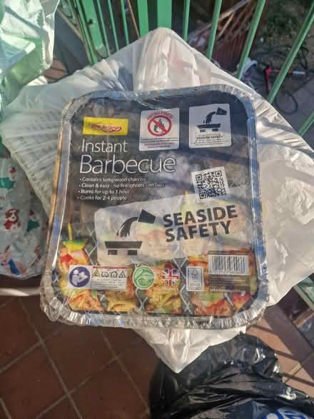 Photo of free Instant BBQ tray (Pollards Hill, CR4) #1