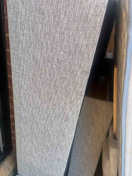 Photo of free Kingsize bed base and headboard (Blackbird Leys OX4) #2