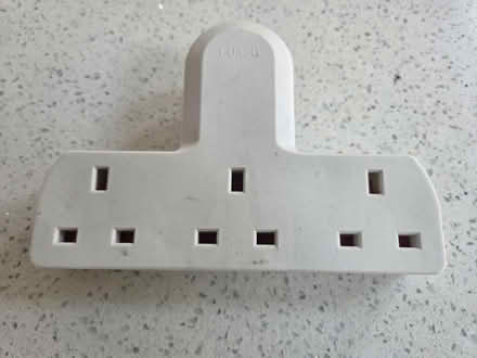 Photo of free 3 way plug adapter (Frimley) #1