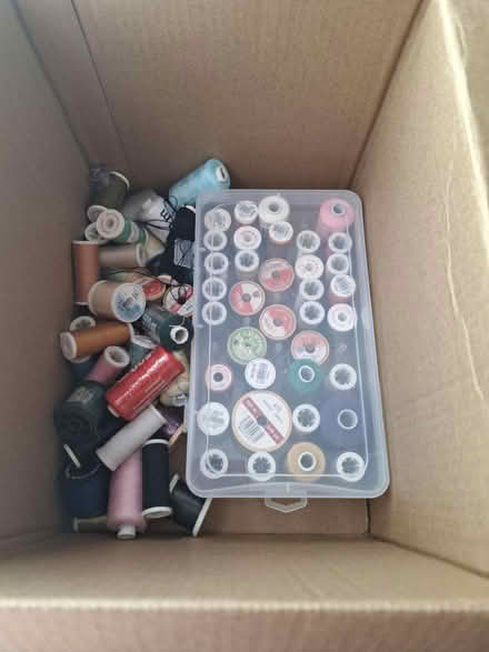 Photo of free Box of sewing assorted (Peckham SE15) #1