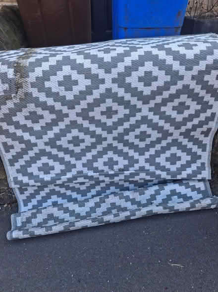 Photo of free Outdoor plastic rug (Crookes S10) #1