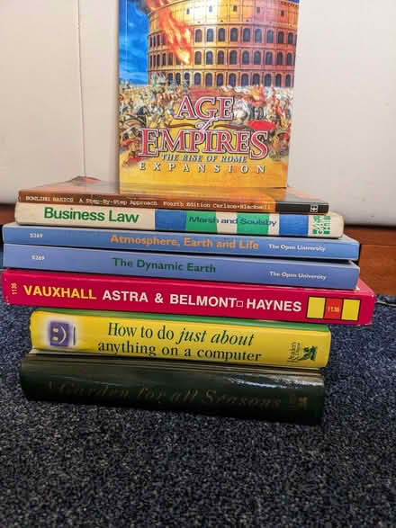 Photo of free mixed books (Garston WD25) #1