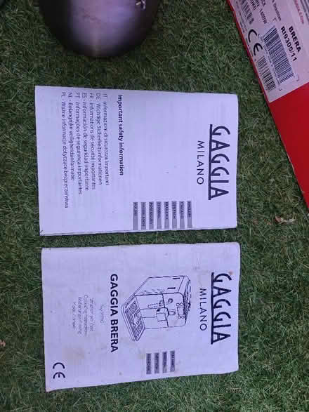Photo of free Gaggia Brera Bean to Cup Coffee Maker - has malfunctioned (Bruntsfield EH10) #3