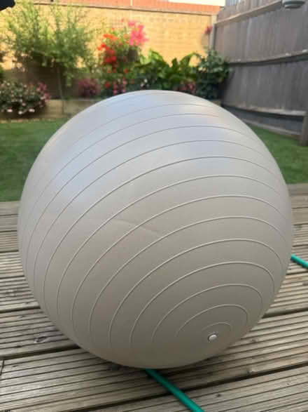 Photo of free Gym / pregnancy ball (Portishead Marina BS20) #1
