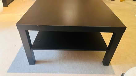 Photo of free Ikea wooden coffee table (Huddersfield HD3) #2