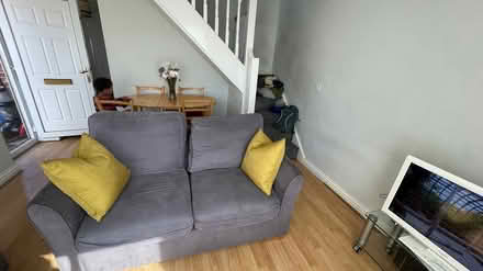 Photo of free Double sofa and armchair (Gu126LX) #3