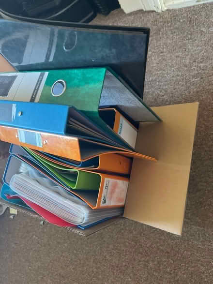Photo of free 15 files including some lever ones (North Tonbridge TN10) #2
