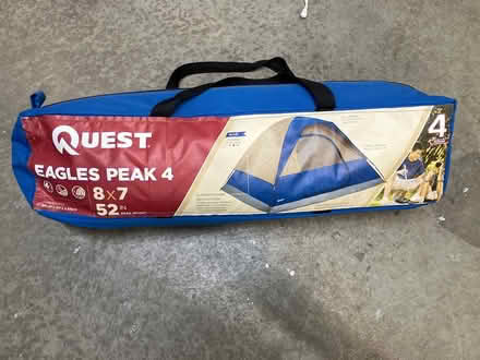 Photo of free 4person tent (Piner and Fulton) #1