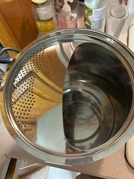 Photo of free Big pot with removable strainer (Newington Forest) #3