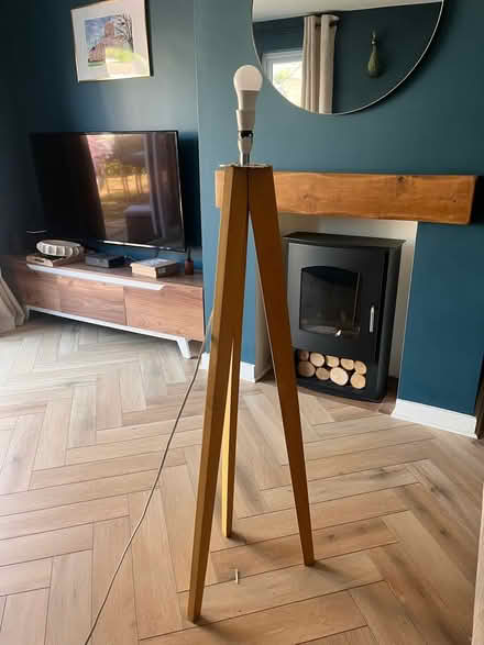 Photo of free Floor lamp (West Oxfordshire OX28) #1