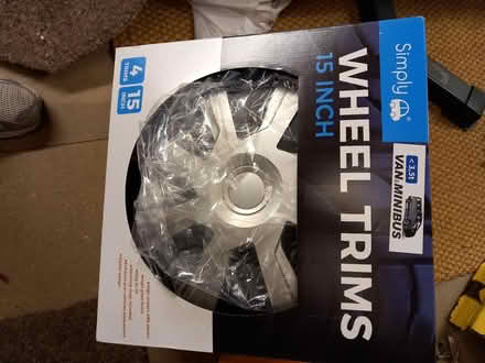 Photo of free Wheel trims (Denby Common DE5) #1