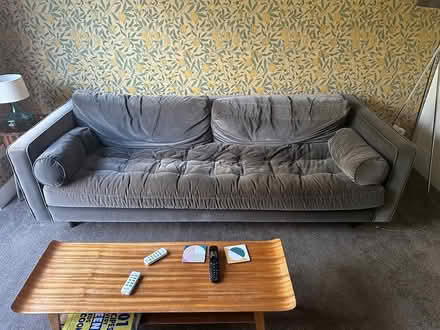 Photo of free Three seater and two seater sofa (Kings Heath, B14) #1