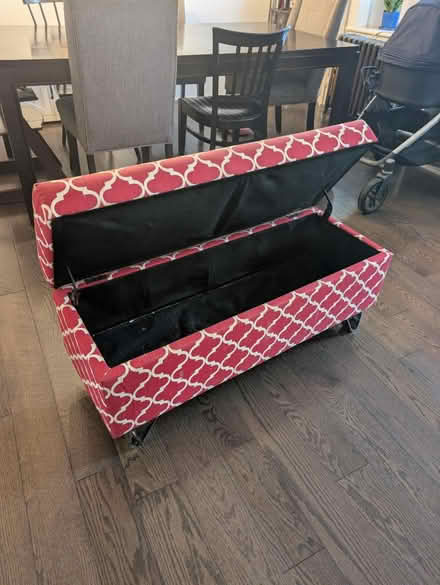 Photo of free Storage bench (West Conshohocken) #1