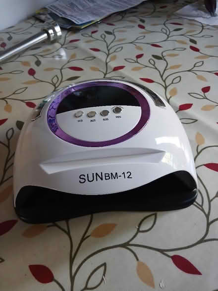 Photo of free UC nail loght (Belmont SL6) #1