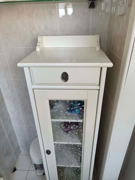 Photo of free Bathroom cupboard (Bramhall SK7) #2
