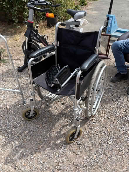 Photo of free Wheel chair (Roehampton SW15) #1
