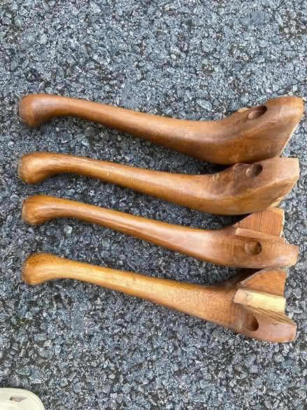 Photo of free wooden furniture legs (Bloomfield BA2) #2